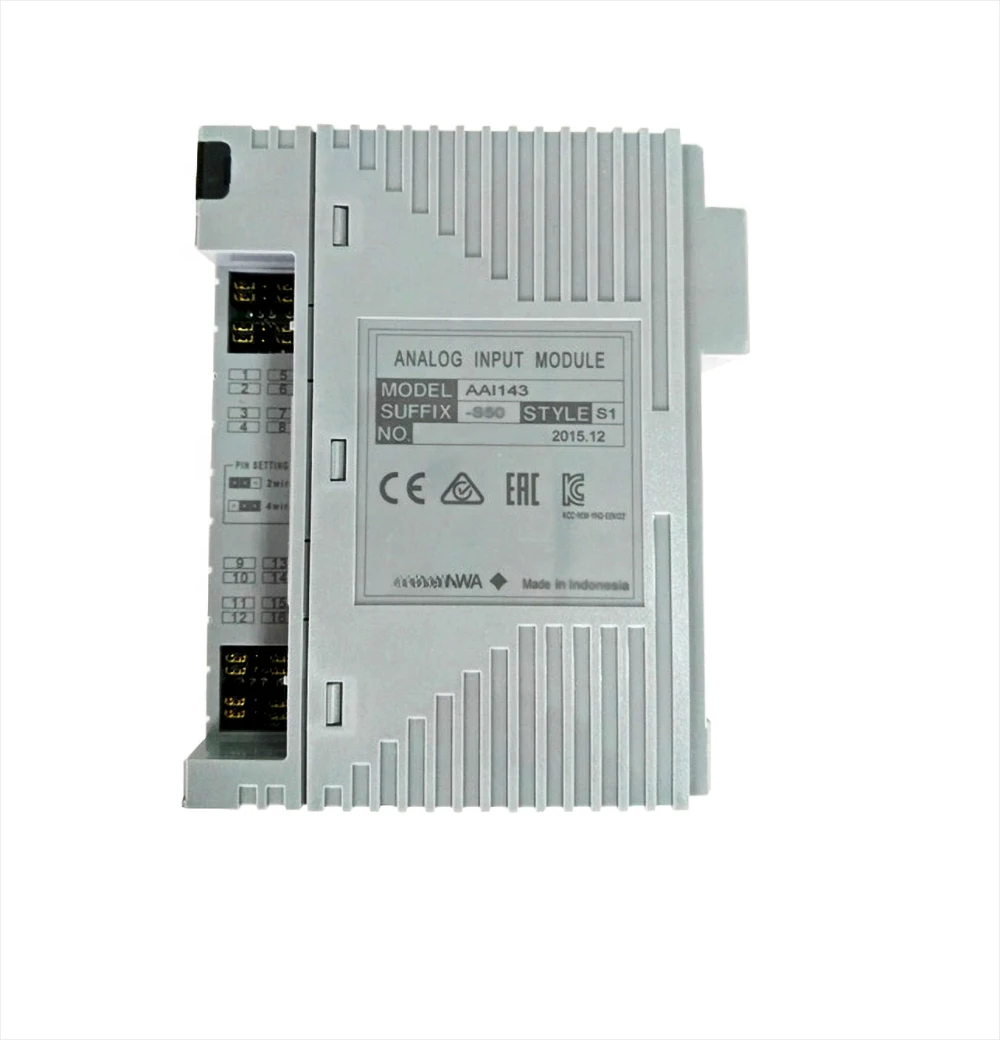 Original Yokogawas AAI143-H50 Analog Input Module 4 to 20 mA, 16-Channel Isolated With Good price