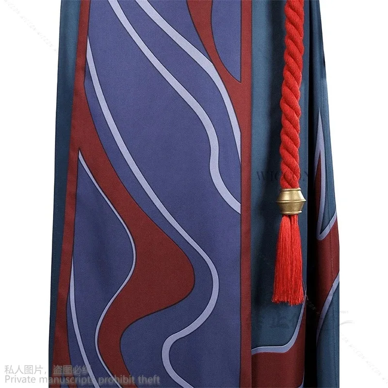 DY20Anime Game LOL The Unforgotten Yone لعب الأدوار الموحدة ملابس كرنفال الهالوين ملابس مثيرة مع شعر مستعار طويل 1 متر كوسبلاي Yone Co