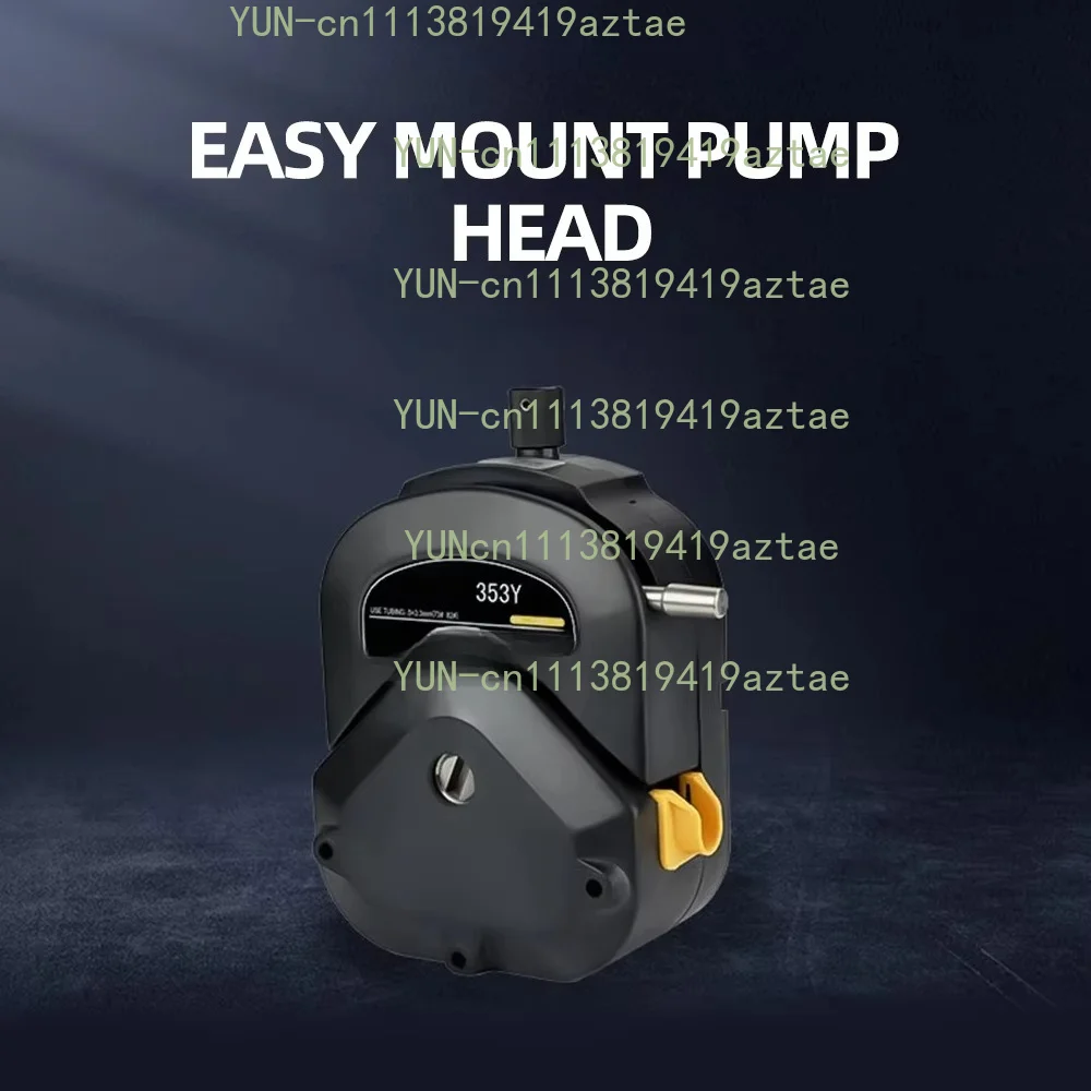 Peristaltic Pump Head 353Y Easy Install Large Flow & Injection Technics Peristaltic High Strength Pump Head