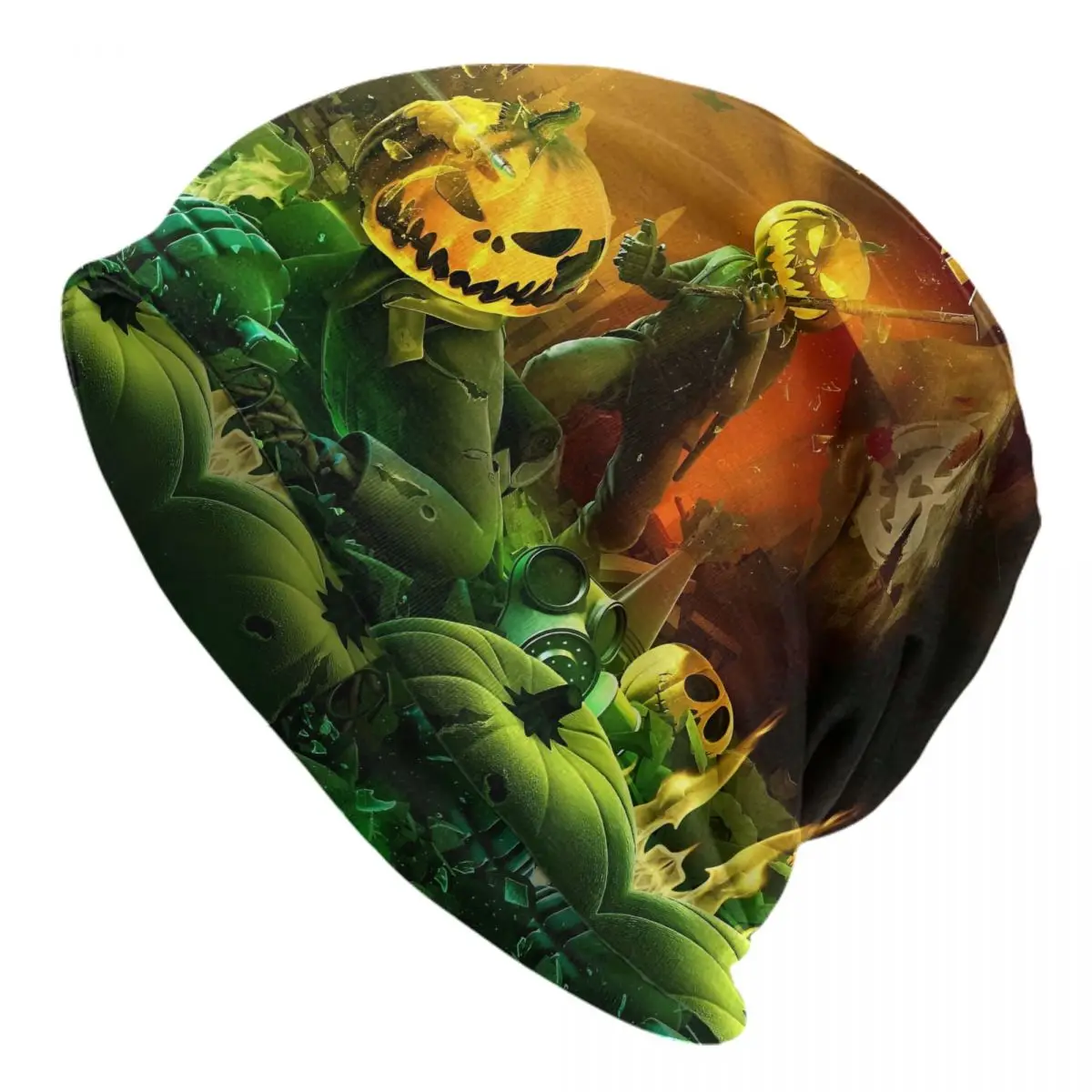 Custom German Heavy Metal Band H-Helloweenes Bonnet Hat Knitting Hats Fashion Unisex Rock Winter Warm Skullies Beanies Caps
