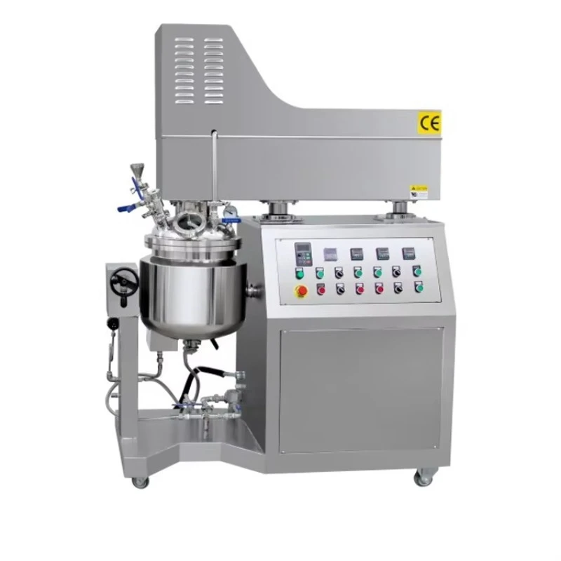 Equipment Producing Shampoo,Cosmetic Cream, Ointment, Toothpaste Hair Shampoo Production Line