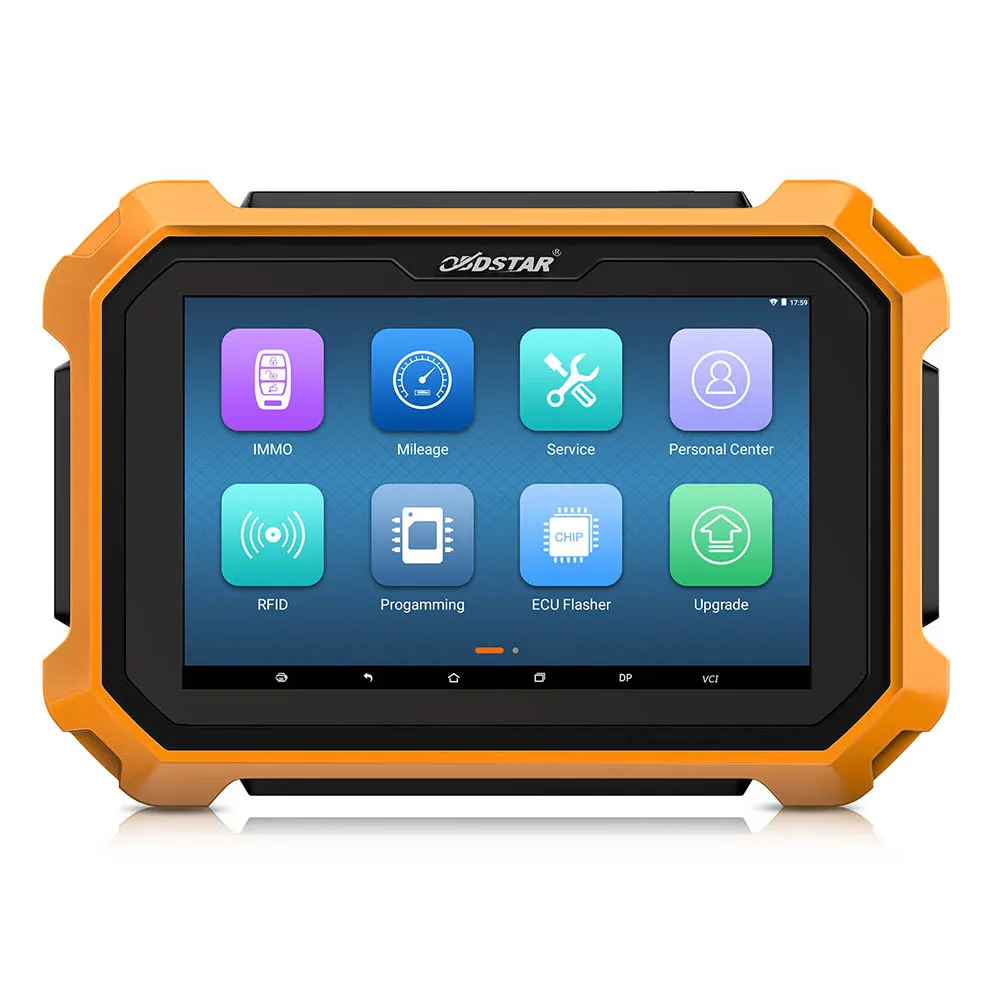 

OBDSTAR X300 DP PLUS PAD2 C Package Full Version Immobilizer+Special function Supports ECU Programming