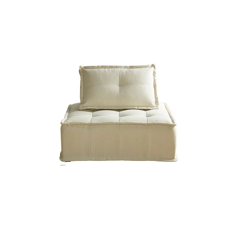 

Nordic fabric, square sofa module, combined creative living room, simple tofu sofa
