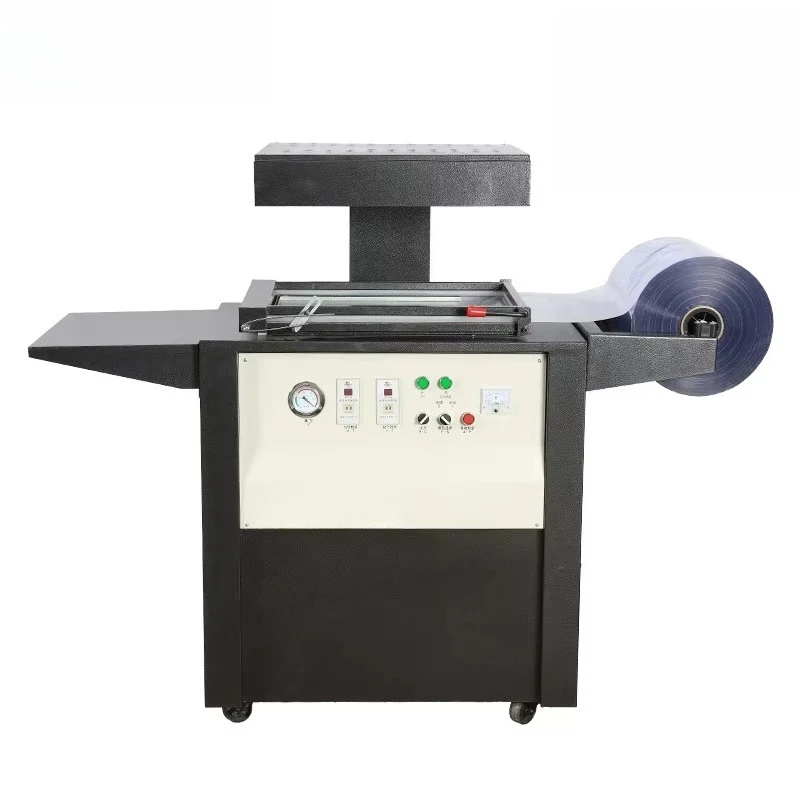 Form-Fill-Seal Machine Vacuum  Packaging Machine for Hardware Tools Fresh Meat and Seafood Food Package Equipment