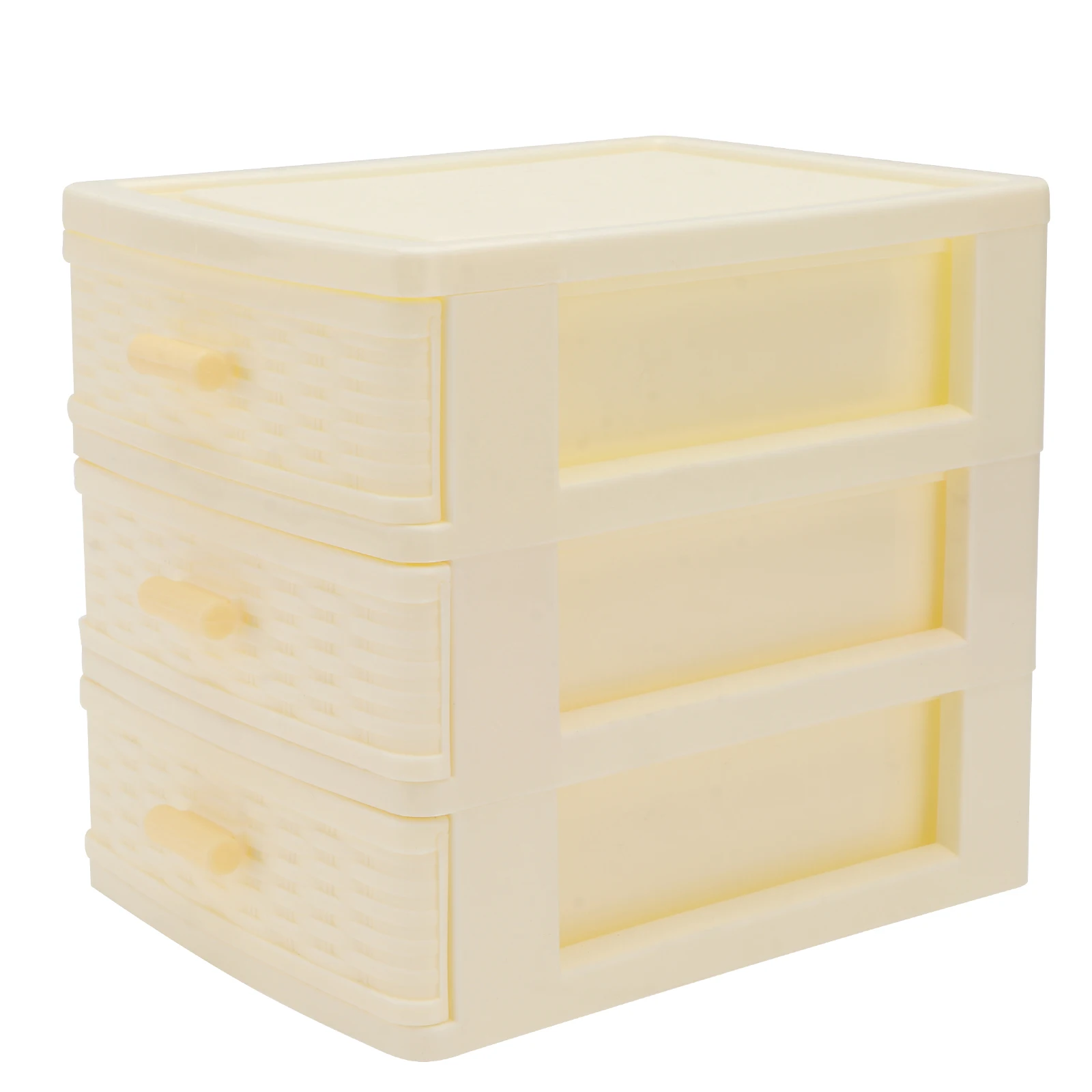 

Multi Layer Storage Box Drawers Sturdy Wear Resistance Desktop Organizer Cosmetics Box Makeup Case Stationery