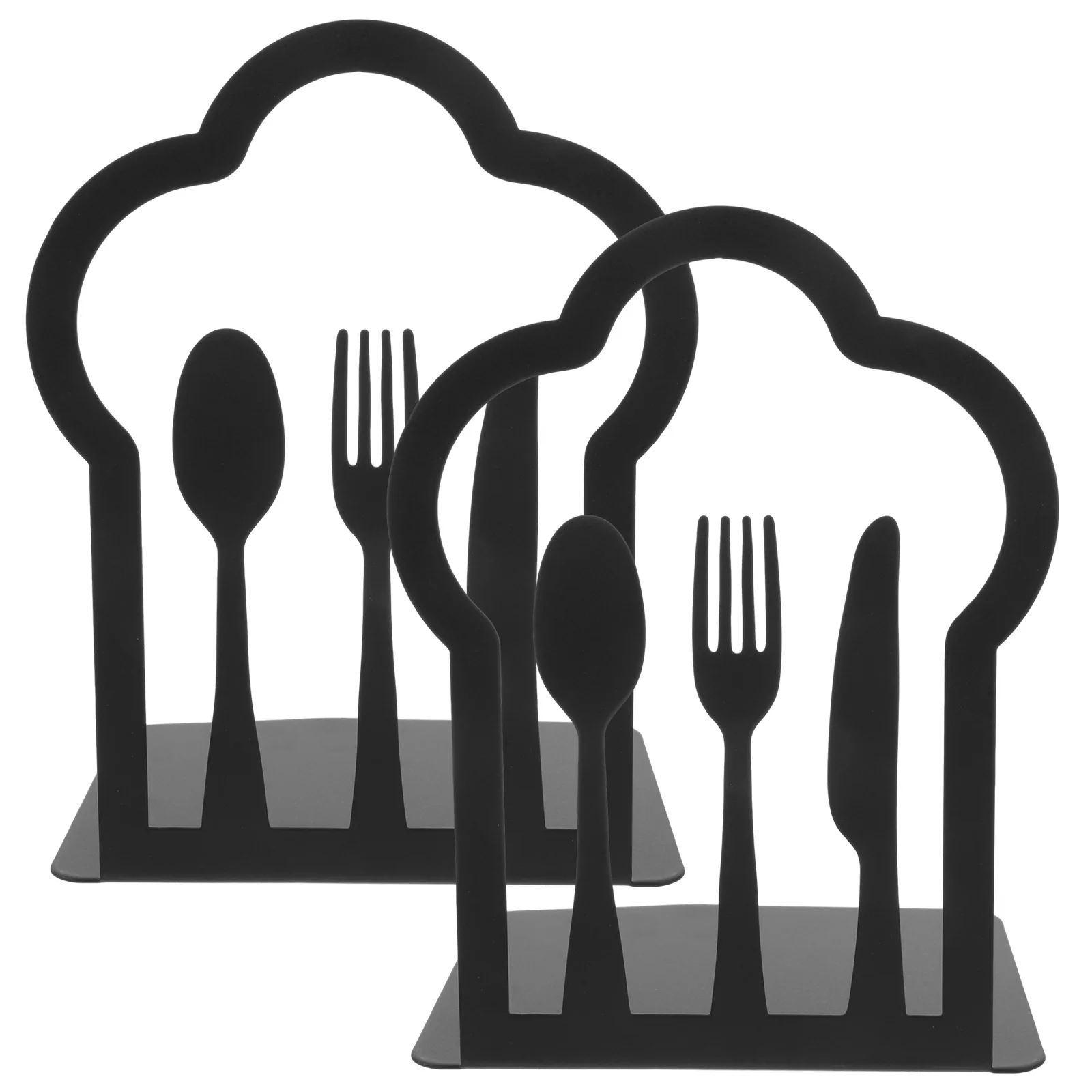 Exquisitas sujetalibros de hierro, organizador de libros multifunción, soportes decorativos para libros pesados, sujetalibros para libros pesados, 2 uds.