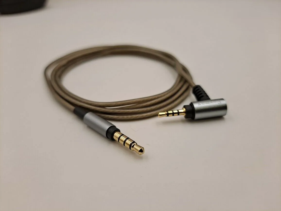 4.4mm/2.5mm to 3.5mm Balanced audio Cable For Yamaha HPH-Pro500 Pro400 W300 YH-E700A L700A Thinksound On2 On1 Headphones