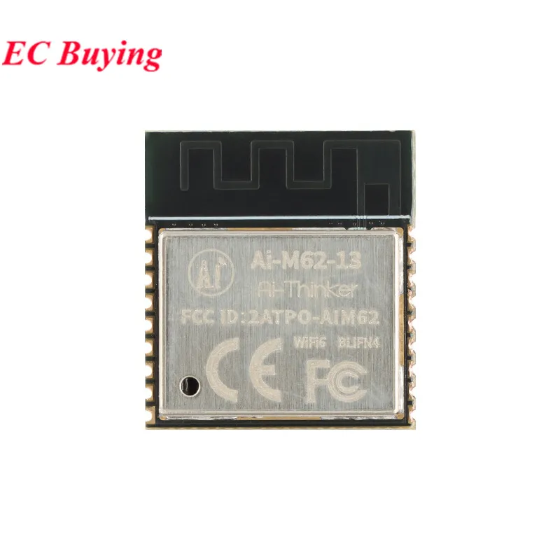 Ai-M62-13 Ai-M62-13-Kit Development Board WiFi6+Bluetooth-compatible BLE5.3 Combo WiFi 6 Ble 5.3 Wireless Module BL616 Chip