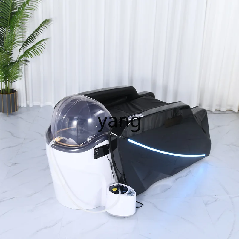 LMM Automatic Intelligent Thai Massage Shampoo Bed Multi-Function Head Therapy Fumigation Water Circulation Flat Lying Massage