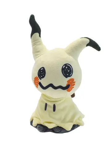 Pokemon Mimikyu Eevee Stuffed Plush Toy,Birthday Christmas Gifts for Kids,Anime Character Dolls 23cm