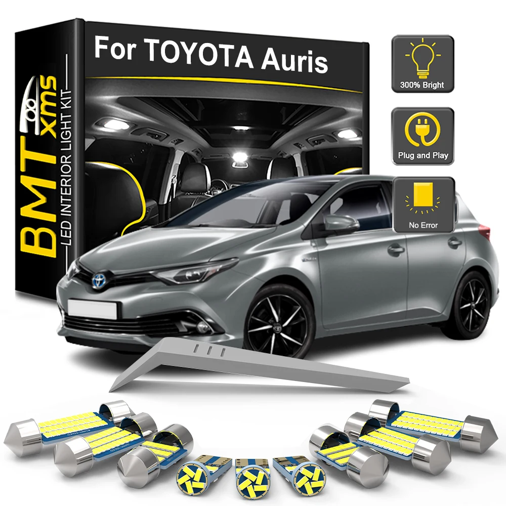 

BMTxms For Toyota Auris Hatchback Touring 2006-2015 2016 2017 2018 2019 2020 2021 Car LED Interior Light Bulb Kit Indoor Lamp