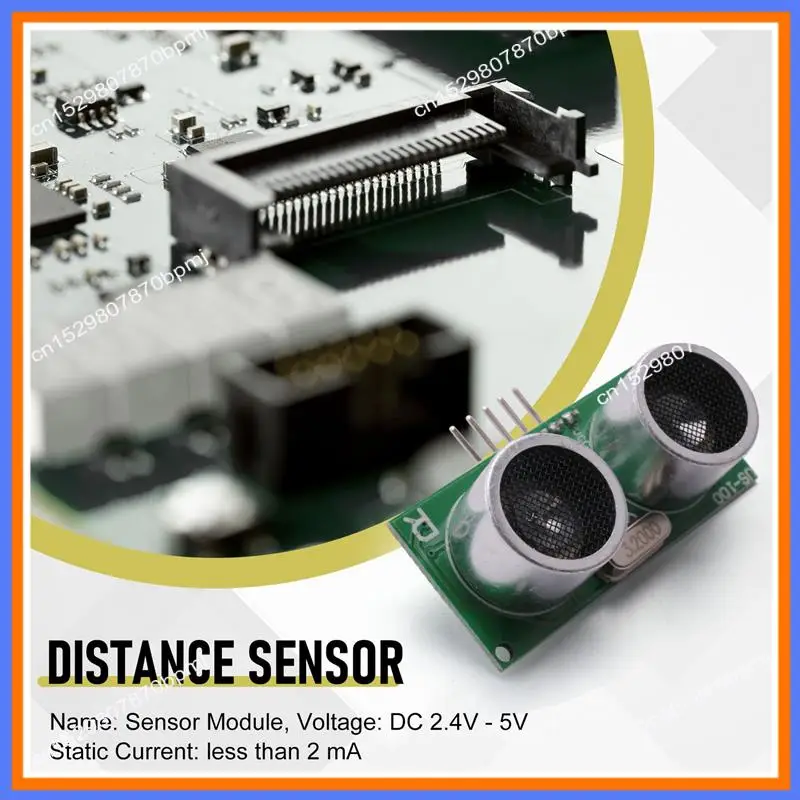 

Модуль ультразвукового датчика BAAE US-100 постоянного тока 2,4 В-5 В с температурной компенсацией, дальность действия