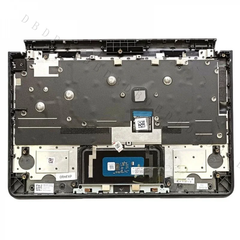 AA+New Palmrest Upper Case Cover With US Keyboard & Bezel PN:0RHFXP For Dell Chromebook 11 3120 Laptop C Shell Replacement