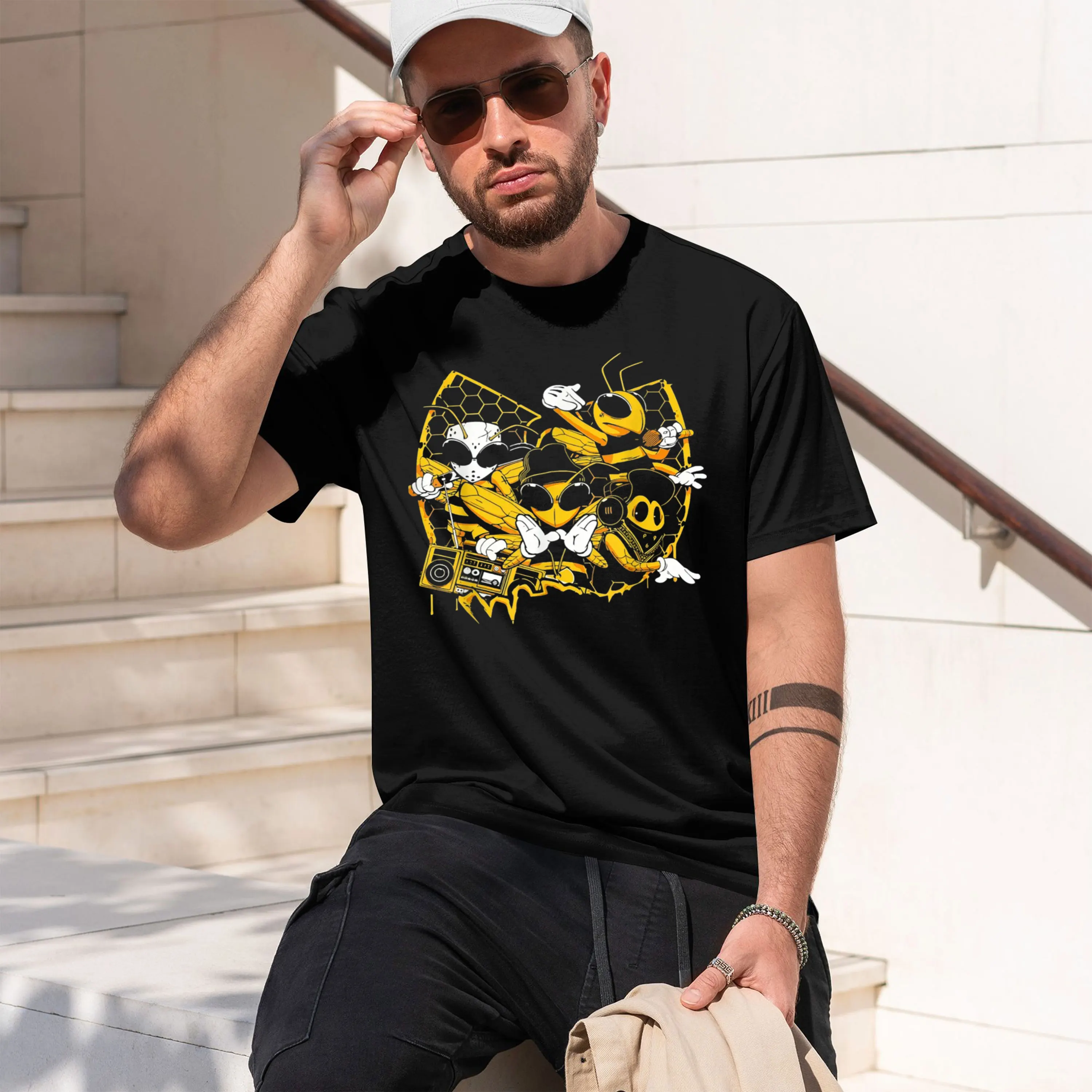 Coon Insect Design Men's T-Shirt Summer Casual Wear For And Family Gifts 2026 New Model Short-sleeve crewneck TShirt Classic Cas