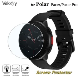5PCS Smart Watch Screen Protector for Polar Pacer Pro Round Tempered Glass Anti-Scratch Protective Film for Polar Pacer