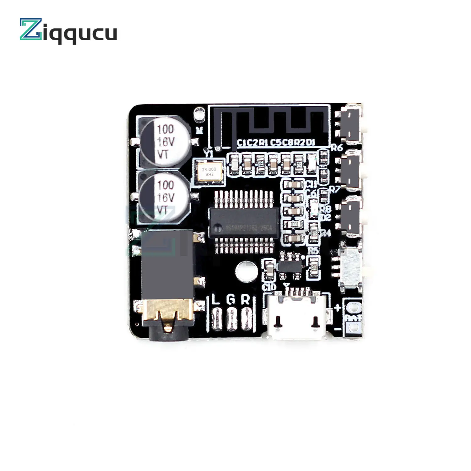 VHM-314 Bluetooth Audio Receiver Board Bluetooth 5.0 MP3 Lossless Decoder Board Wireless Stereo Music Module DIY Electronic Kit