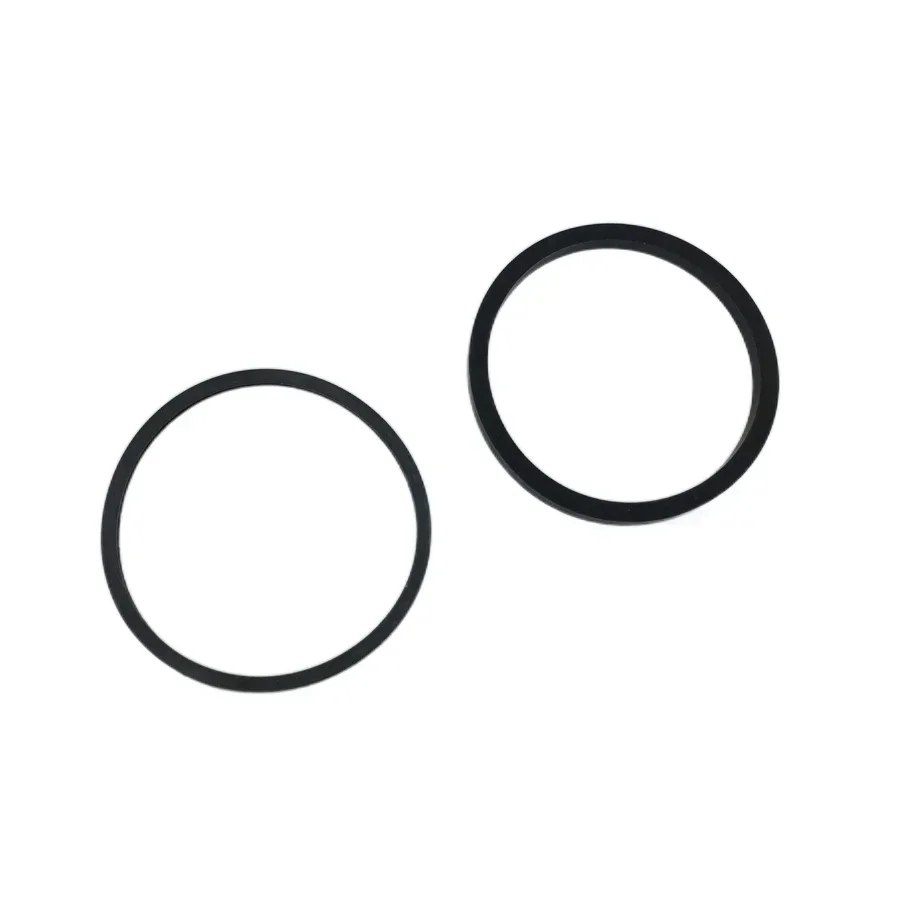2 pair,Motorcycle Under The Pump Piston Ring Dust Ring Universal Accessories Oil Seal 22 25 30 32 42 45mm 1 Pair Plastic Ring
