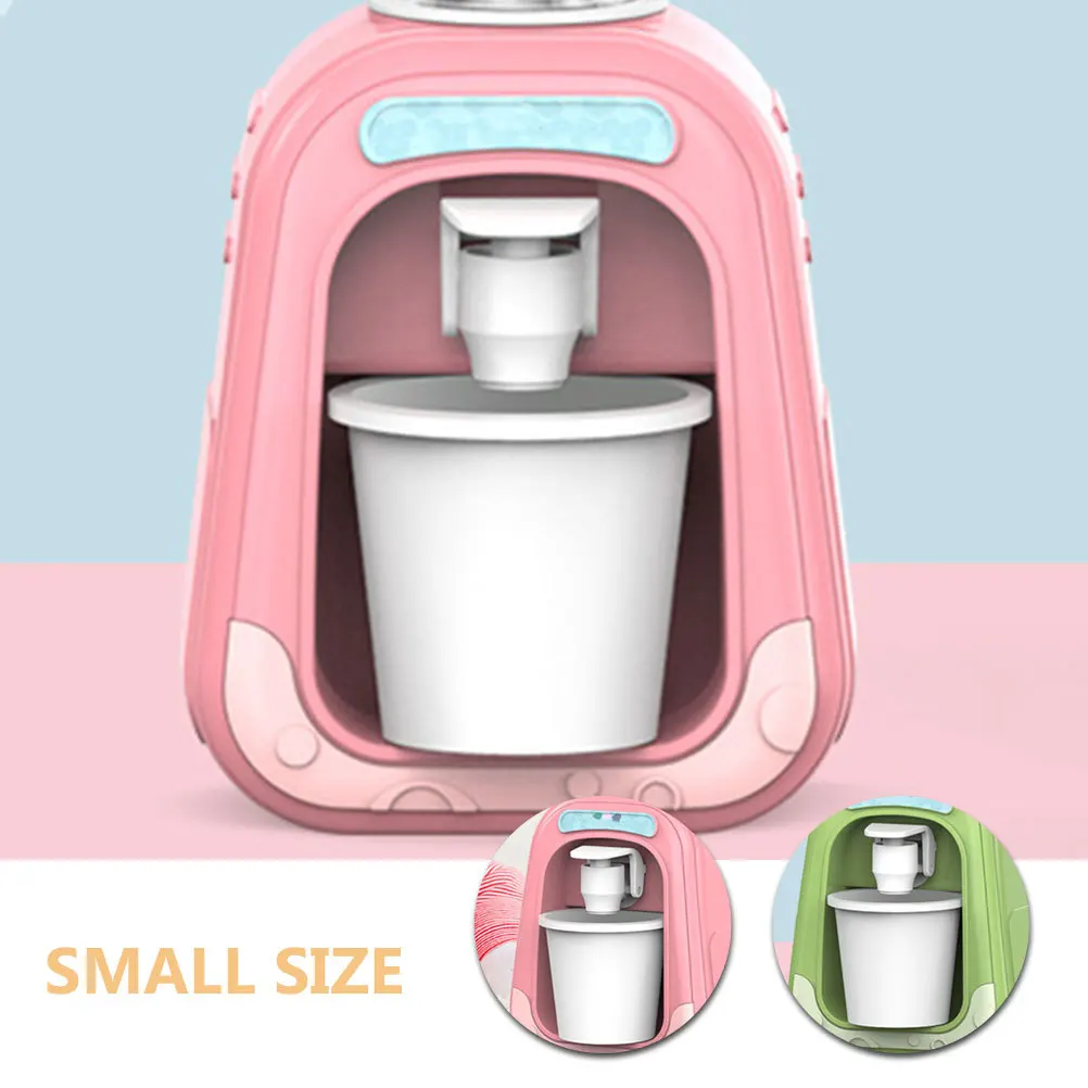 200 قطعة كوب موزع مياه صغير للأطفال أكواب ورقية صغيرة للعب التظاهري ملحقات المطبخ لبيت الدمى، مصغرة