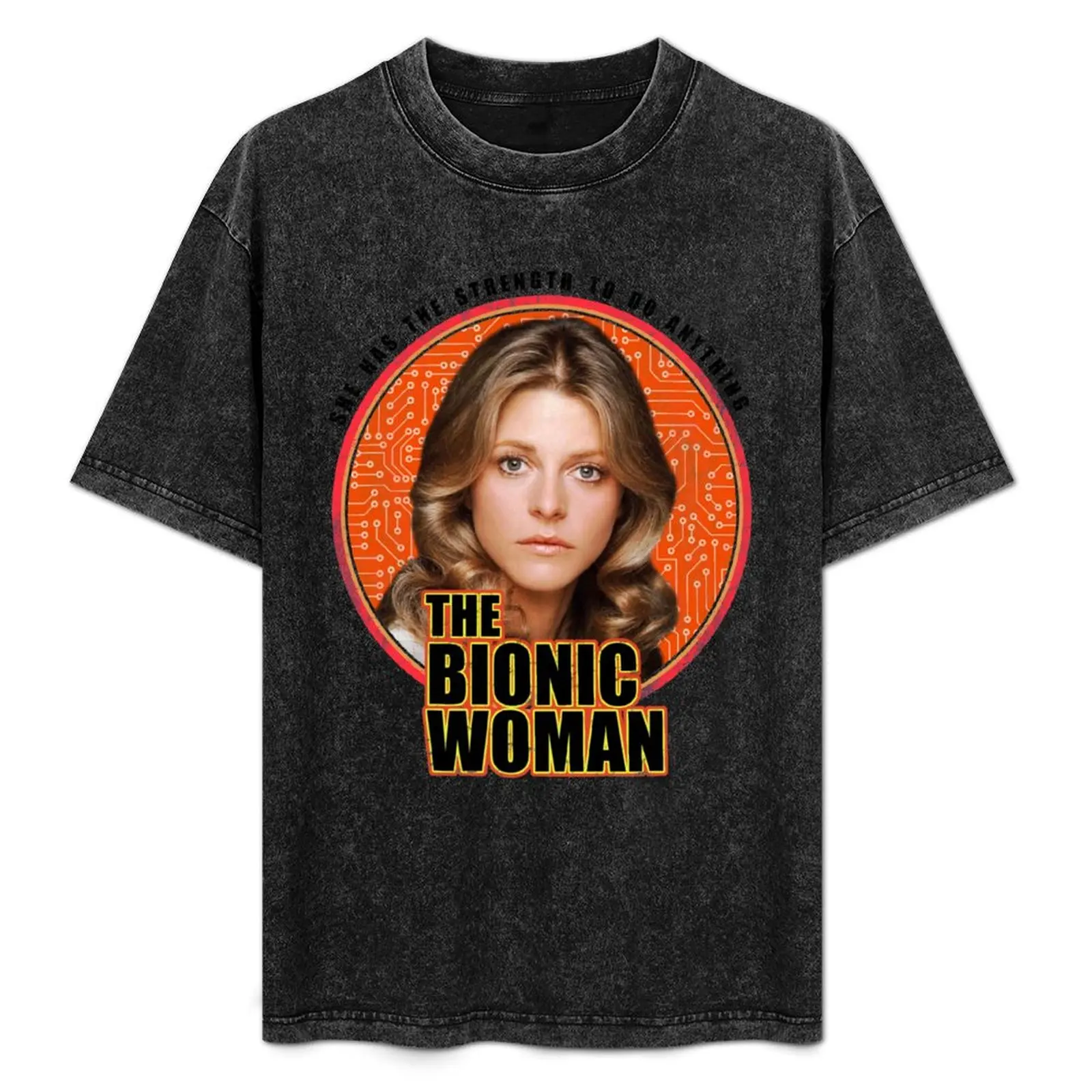 

The Bionic Woman T-Shirt Halloween Casual T-Shirt