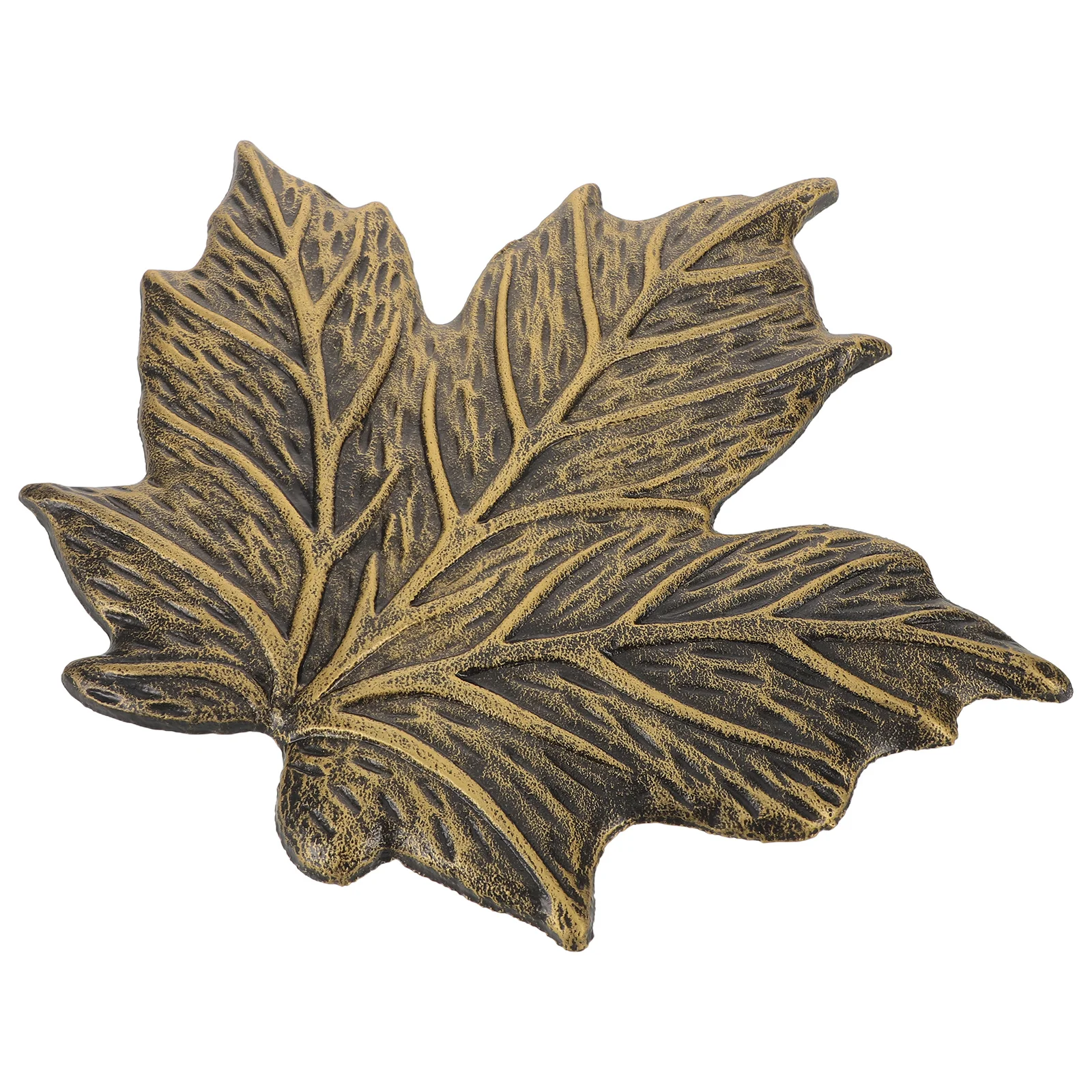

Elegant Maple Leaf Metal Wall Decor Rustic Wrought Iron Art Sculpture for Living Room Bedroom Fall Home Accent