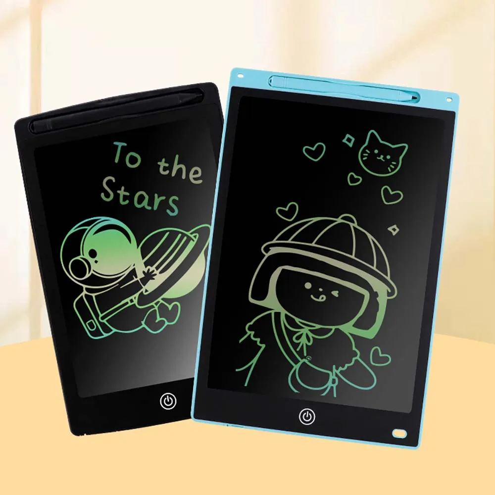 16/10/8.5-inch LCD Writing Tablet Electronic Painting Doodle Board Digital Color Handwriting Board Kids Gift USB Rechargeable