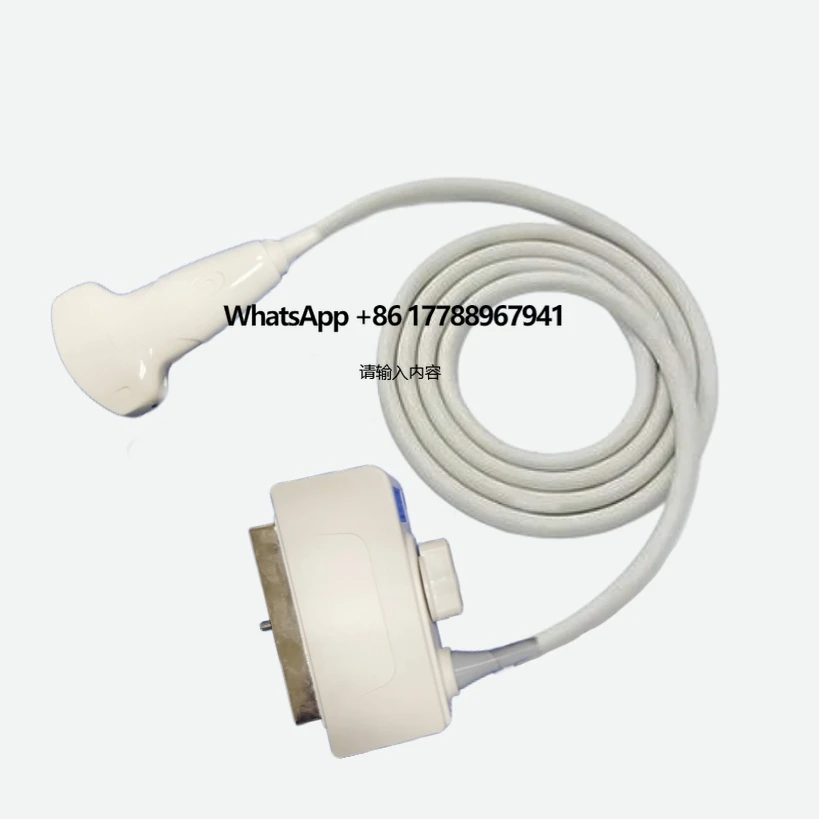 

Ultrasound Compatible Probe Transducer Curved Convex CA621 Esaote Ultrasound Probe Connector of Scanner