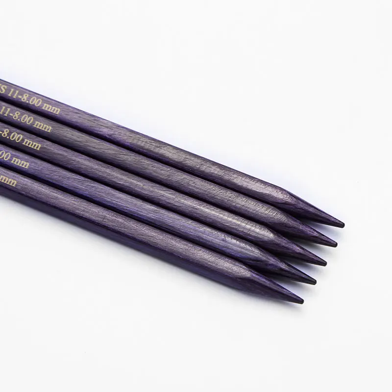 New Arrival  J’ADORE Cubics Double Pointed Knitting Needle