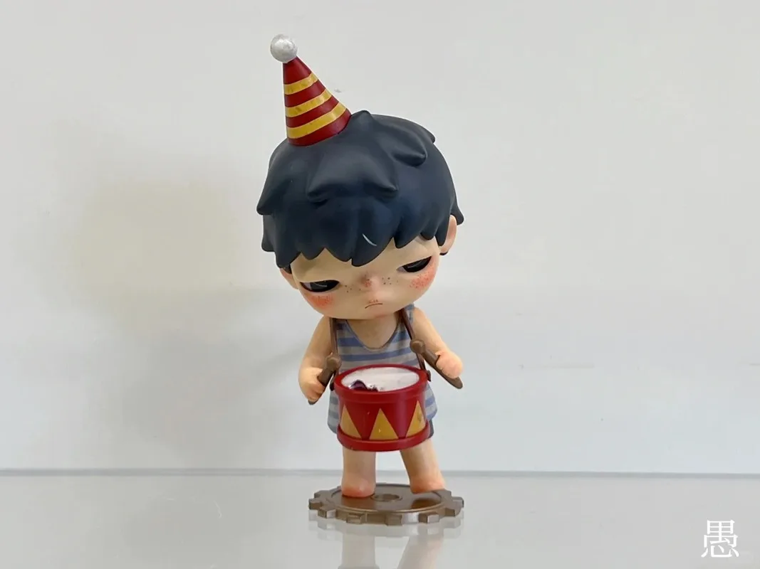 Original POPMART Hirono mime series Ono 4.0 blind box trendy toy figurine car ornament mysterious box girl holiday special gifts