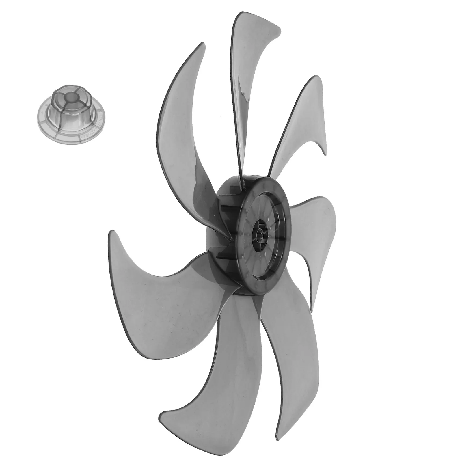 

Universal 14 Inch 7 Blades Fan Replacement for Standing Desk Table Wall Fans PP Material Lightweight Accessories