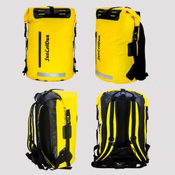 Mochila de pesca impermeable PVC para kayak navegación y playa