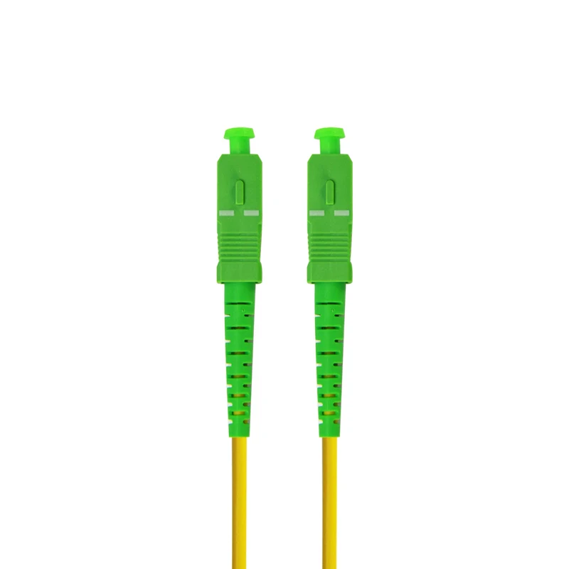 FTTH-Jarretelles de câble de raccordement fibre optique, 3.0mm, 3m, SC Simsake SM SX SC APC, livraison d'usine