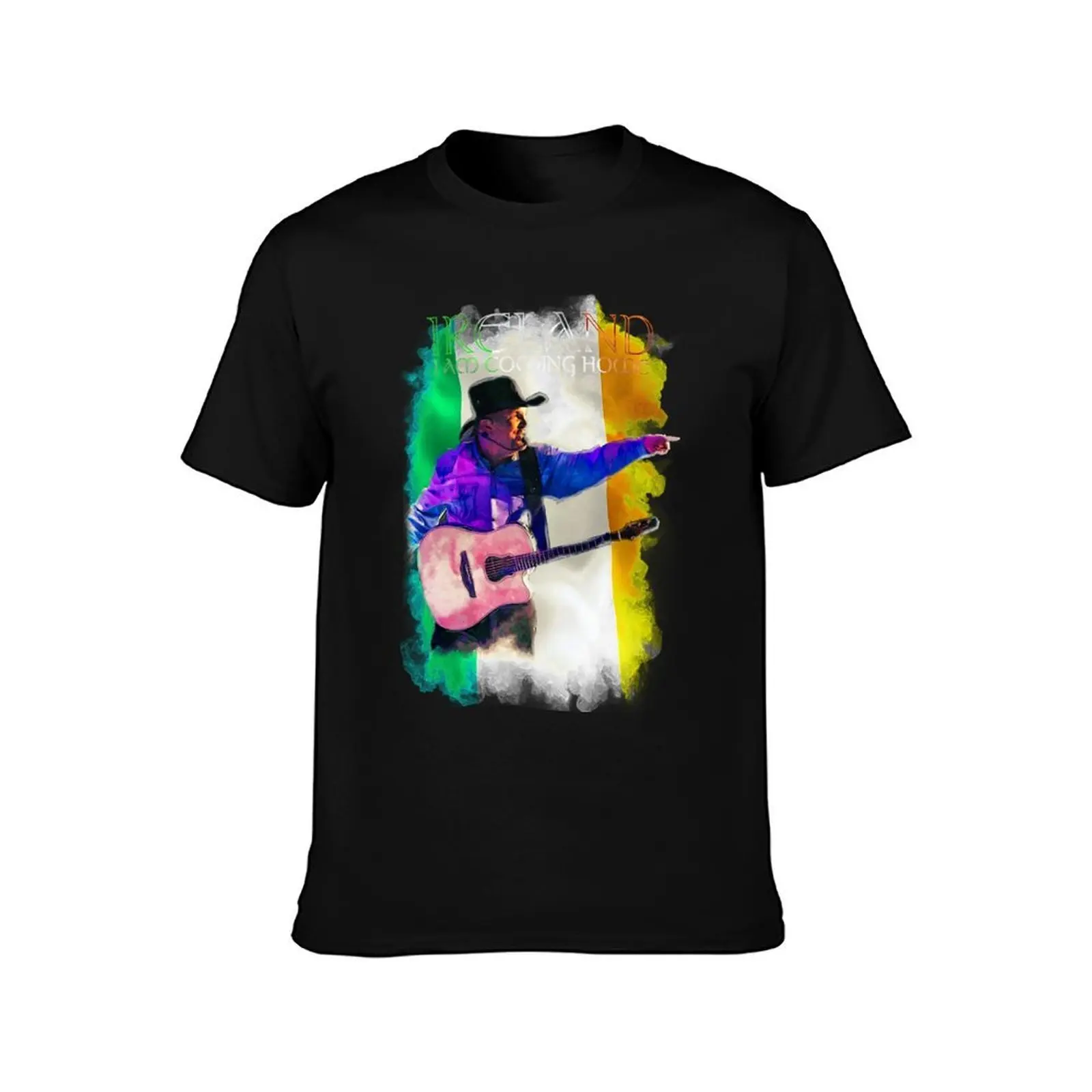 Garth Brooks Ireland I Am Coming Home T-Shirt Plus Size All Match Tee Shirt T-Shirt