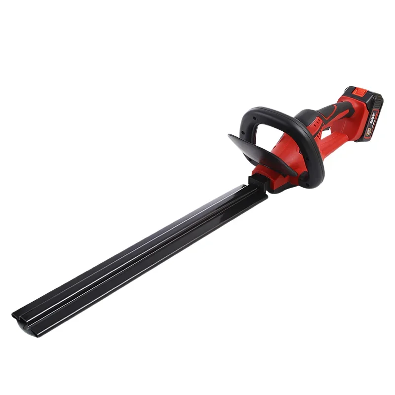 Battery Powered 20 Inch Cordless Hedge Trimmer With Double Sided Dual Action Blades