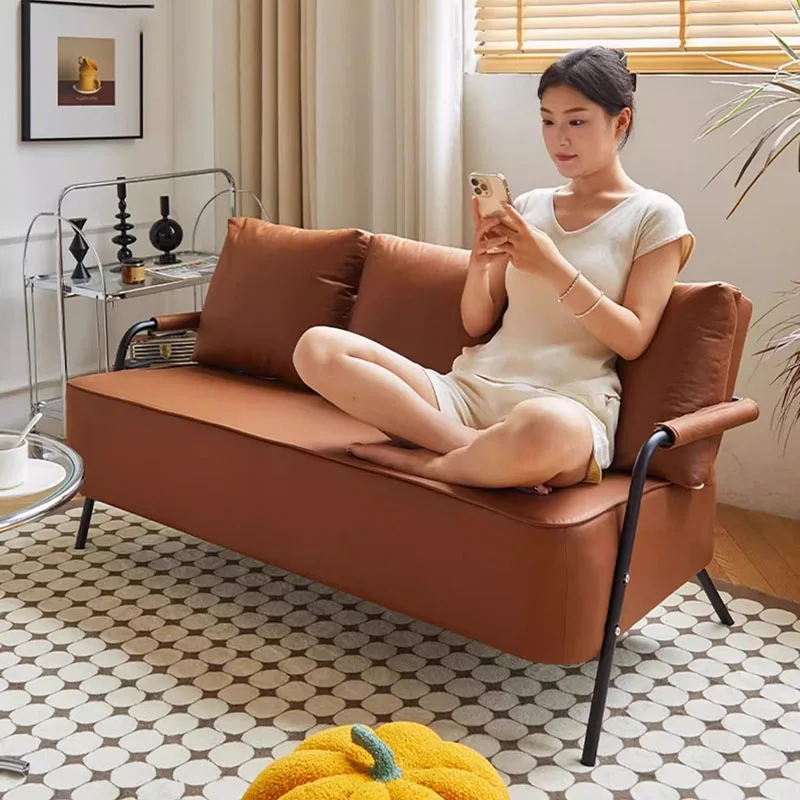 أرائك غرفة المعيشة اللطيفة الكسولة، طاولات المؤتمرات، كرسي بذراعين، أرائك غرفة المعيشة الفاخرة، أثاث غرفة النوم Divano Terrace #6