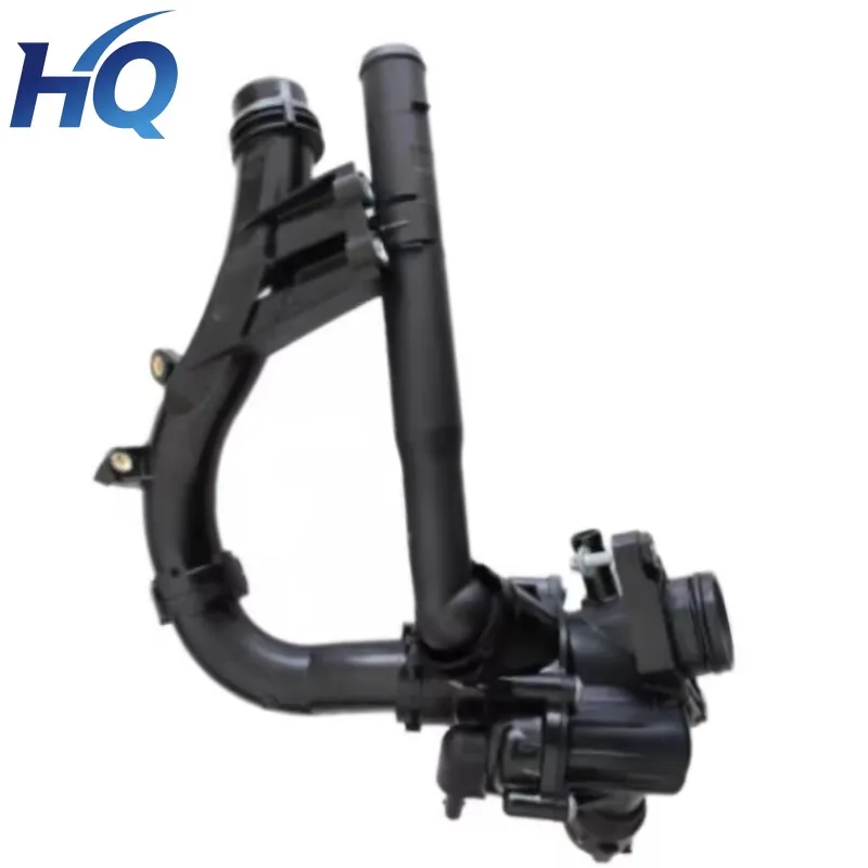 

2742000115 A2742003100 Coolant Thermostat Housing For Mercedes Benz C E GLC SLC A2742000115 2742003100