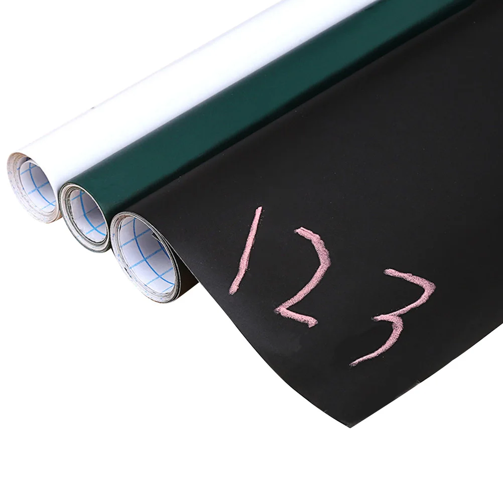 

Whiteboard Stickers Chalkboard Wall Decal Pvc Erasable Removable Blackboard Child