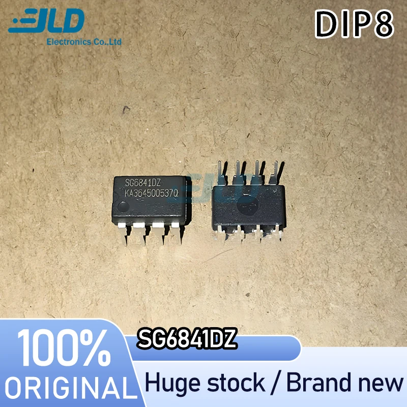 

(10-20piece) 100% New SG6841DZ DIP8 Chipset Professional one-stop ordering Adequate stock Chip Electronics