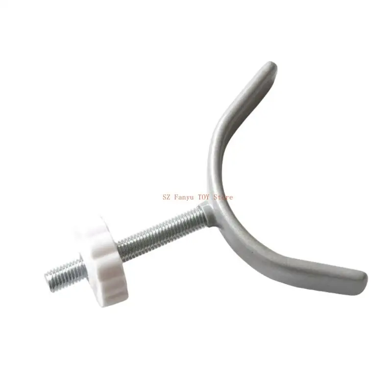 Adattatori per asta mandrino 96GC Y Confezione da 2 pezzi per cancelletto sicurezza per scale con design facile in