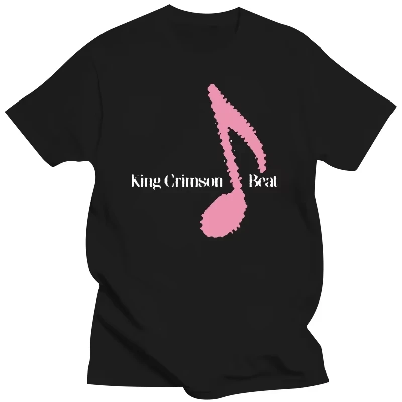 2026 New Cool King Crimson Men'S Beat T Shirt Heavyweight T Shirt Summer Discount Cotton T Shirt for Round N