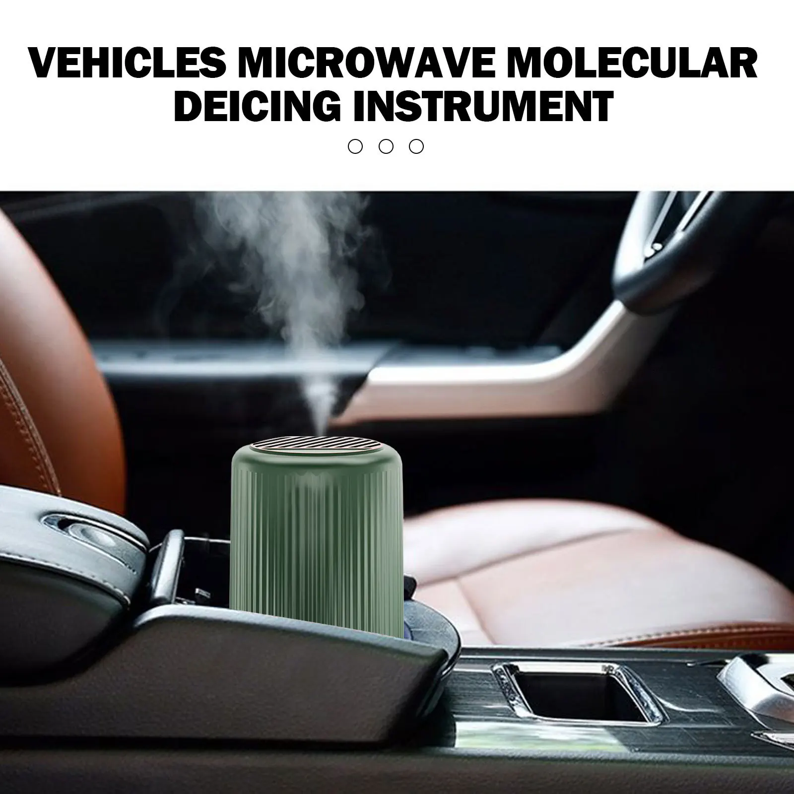 Microwave Deicer Efficient Deicing for Vehicles Car Front Windshield Defroster Auto Heater Advanced Microwave Instrument