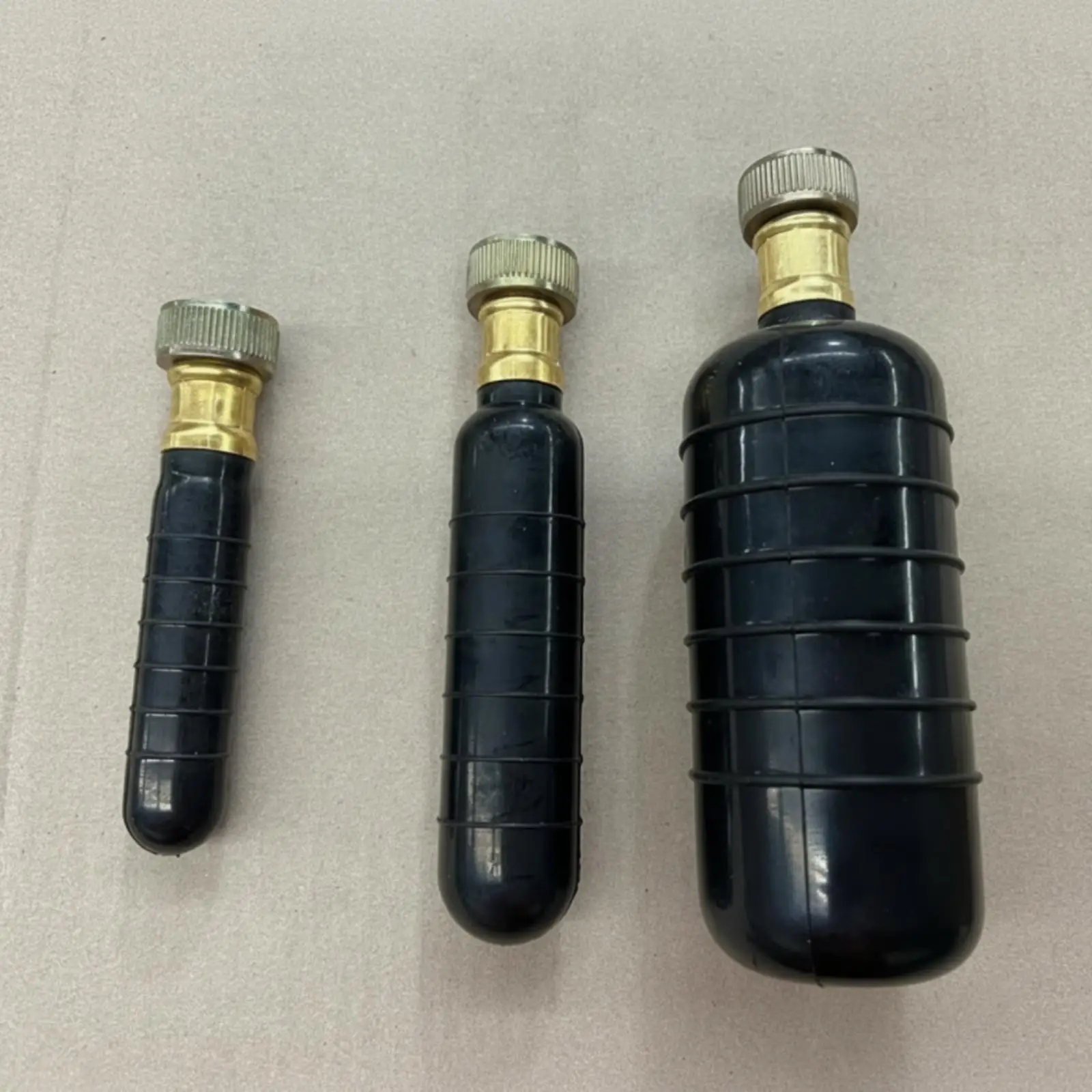 3 Pieces Drain Cleaning Bladder Various Sizes Drain Bladder Reusable