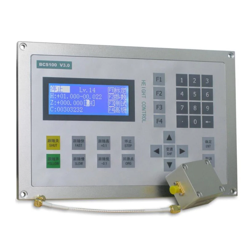 Fiber Cutting Controller Including Main Board Bmc1604 Bcs100 3.0 Cypcut Software