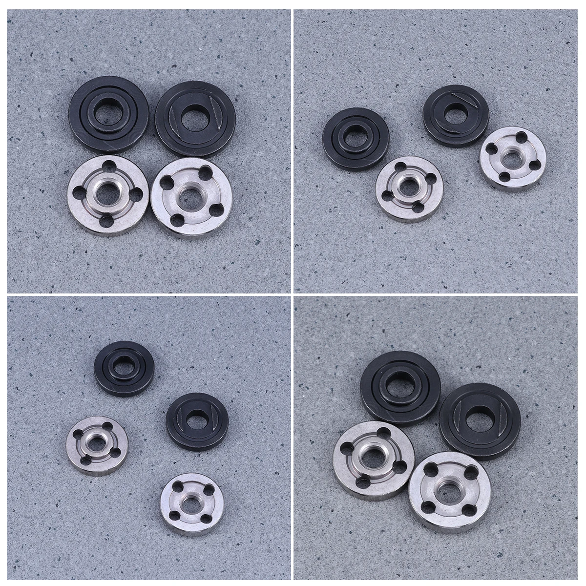

4PCS Angle Pressure Plate Flange Durable Smooth CNC Metal Process Field Angle Grinder Accessories Accessories