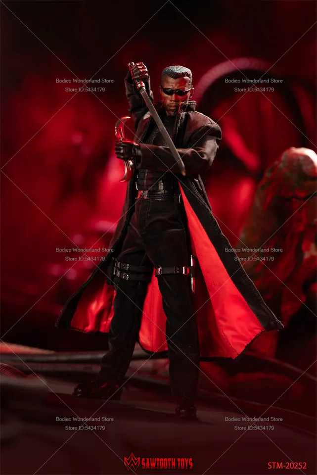 SAWTOOTH TOYS STM-20252 1/12 Scale Male Soldier Vampire Blood