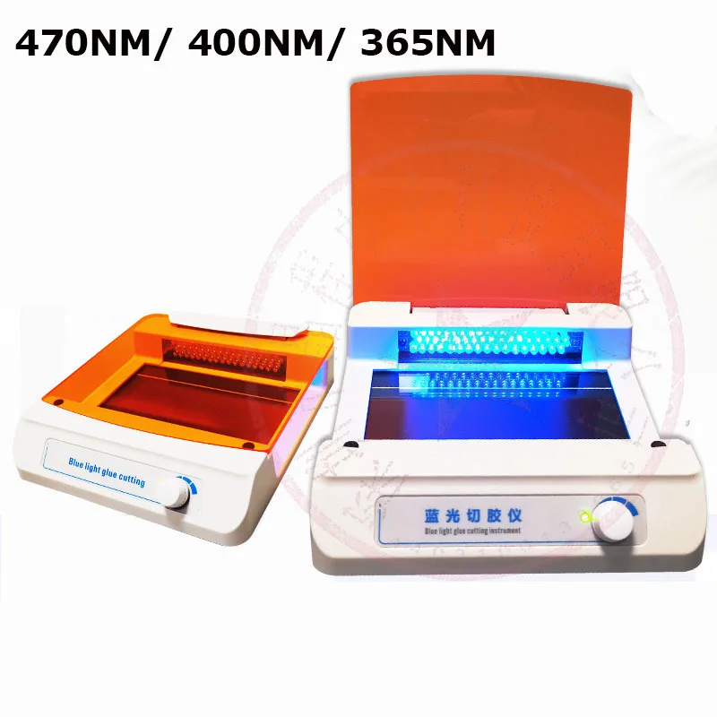 Blue light gel cutter laboratory dyeing gel imager LED nucleic acid protein ultraviolet projector