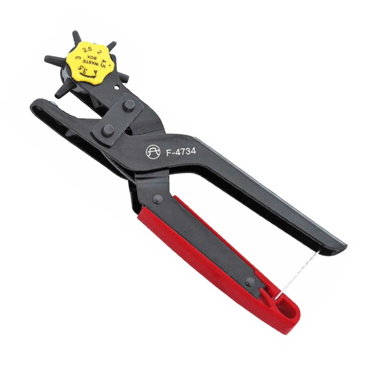 Industrial Grade Metric Steel Soft Grip Plastic Ergonomic Design 65% Power Saving Hole Punch Pliers OEM Customization for Belt
