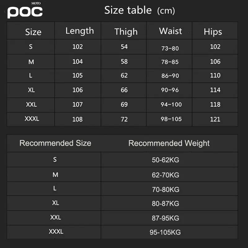 MOTO POC Cycling Trousers for Men Breathable Mtb Hiking Outdoor Sports Cargo Tactical Long Pants Mountain Bike Pants New 2022