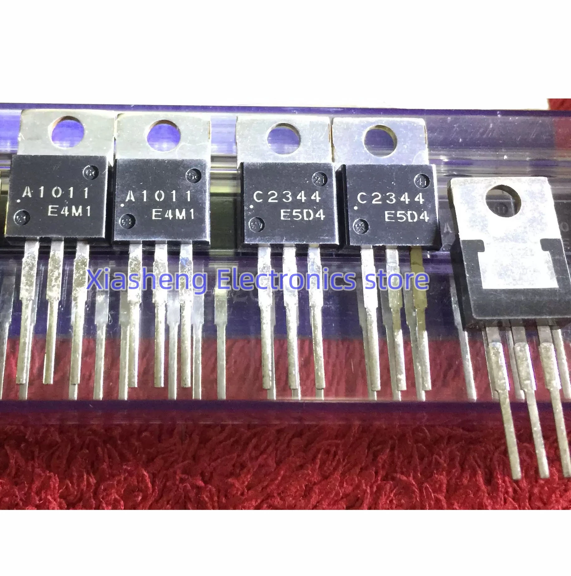 

New Original 10Pairs 2SA1011 A1011 + 2SC2344 C2344 TO-220 Transistor In Stock Good Quality