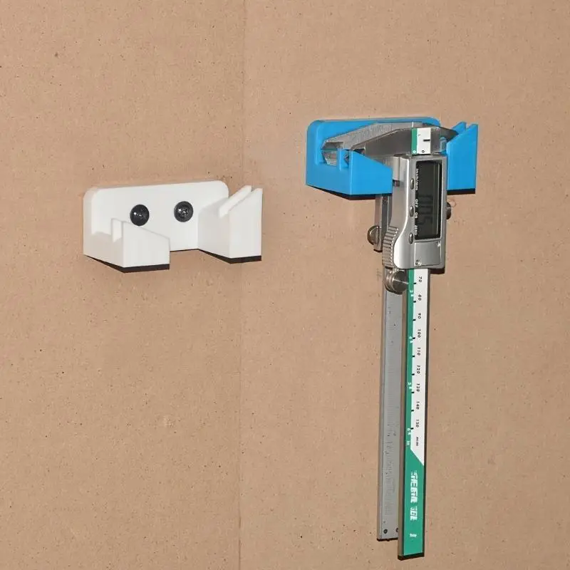 PLA Digital Caliper Wall Mount Hanger Non Slip Easy to Mount Tool Organizer for Garage Workshop Carpenter DIY Craft Storage