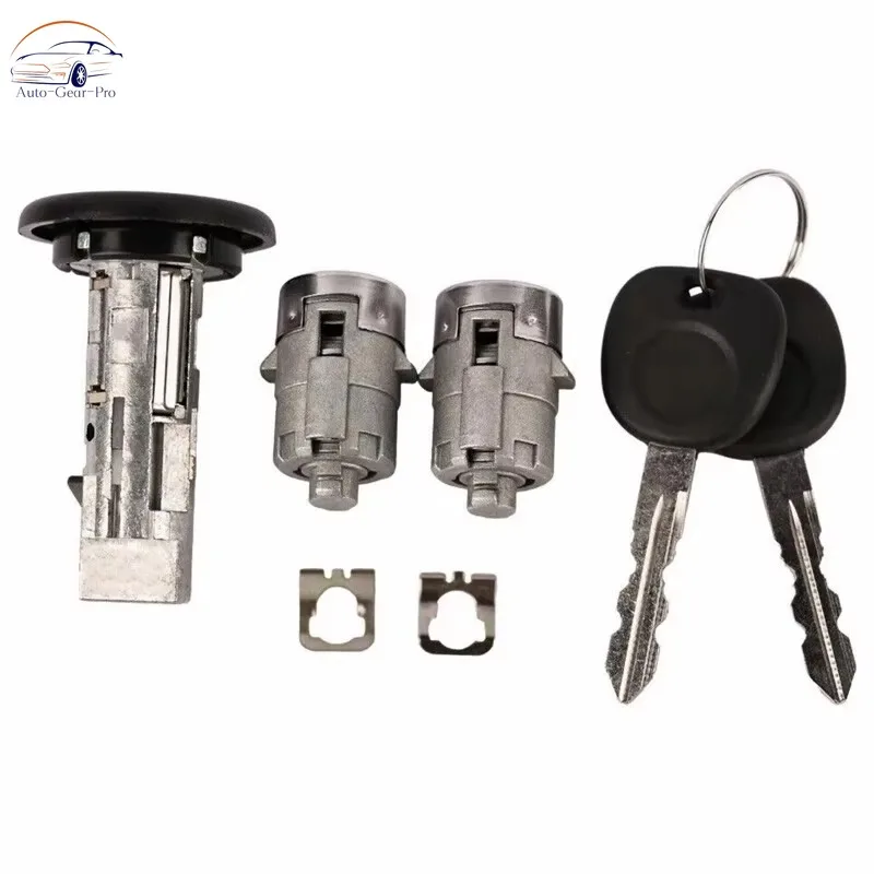 OE 15298923 15298924 1Set Ignition Key Switch For Chevy Avalanche Silverado Pickup Suburban Tahoe GMC Jimmy Sierra Sonoma Yukon